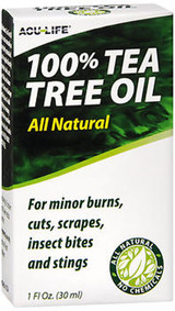 Acu-Life 100% Tea Tree Oil - 1 oz