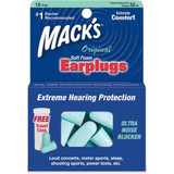Mack's Soft Foam Earplugs Original - 10 Pair
