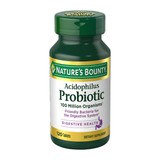 Nature's Bounty Acidophilus Probiotic Tablets - 120 Ea.