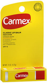 Carmex Lip Balm SPF 15 Original - 12 ct