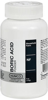 Humco Boric Acid Powder NF - 6 oz