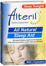 Alteril All Natural Sleep Aid Tablets Maximum Strength - 30 ct