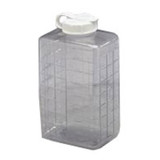 Refrigerator Bottle, Clear, 2 Qt - 1 Pkg