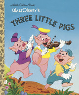 Little Golden Book "Three Little Pigs" (Disney) - 1 Pkg