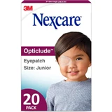 Nexcare Opticlude Orthoptic Eye Patches Junior Size - 20 ct