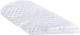 Bubble Bath Mat, Clear, 15X34.5" - 1 Pkg