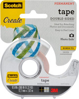 Permanent Scrapbooking Tape, .5" X 300" - 1 Pkg