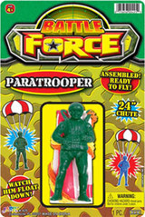 G.I.'S Paratrooper - 1 Pkg