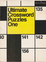 Ultimate Crosswords, 96 Page - 1 Pkg