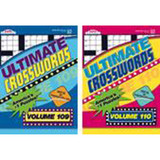 Ultimate Crosswords, 96 Page - 1 Pkg