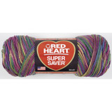 E300 Super Saver Yarn, Artis Print, 5 oz - 3 Packs