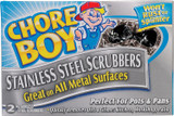 Chore Boy Stainless Steel Scrubbers - 1 Box