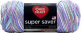 E300 Super Saver Yarn, Monet, 5 oz - 3 Packs