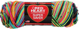 E300 Super Saver Yarn, Black Light, 7oz - 3 Packs