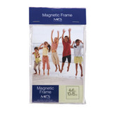 Magnetic Acrylic Frame, Clear, 4X6" - 1 Pkg