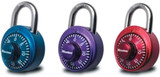 Padlock Combination W/Clear Dial - 1 Pkg