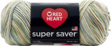 E300 Super Saver Yarn, Aspen Print, 5 oz - 3 Packs