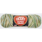 E300 Super Saver Yarn, Aspen Print, 5 oz - 3 Packs