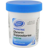 Premier Value Glycerin Suppos Pediatric - 25 ct