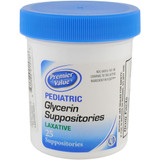 Premier Value Glycerin Suppos Pediatric - 25 ct