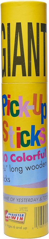 Pressman Giant Pick Up Sticks - 30 ct