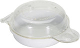 Microwave Egg N Muffin Maker, White - 1 Pkg