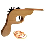 The Original Rubber Band Shooter, Solid
