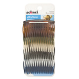 Side Combs-Assorted, Asst, 12Ct - 1 Pkg