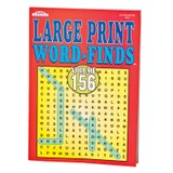 Large Print Word Find Book - 1 ct