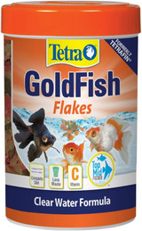 Goldfish Flakes, Fish Food,    1 oz