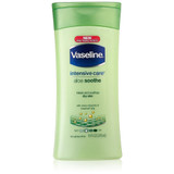 Vaseline Intensive Care Body Lotion Aloe Soothe - 10 oz
