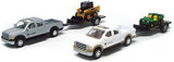 John Deere Pickup & Trailer Set, Asst - 1 Set