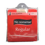 Regular Panty Hose, Nude, A - 1 Pkg