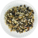 Polished River Pebbles, Asst, 28 oz - 1 Bag