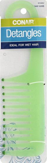 Icy Pastels Shower Comb, Asst - 1 Pkg