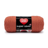 E300 Super Saver Yarn, Coral, 7 oz - 3 Packs