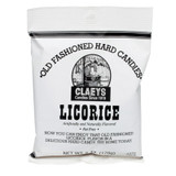 Claeys Hard Candies, Licorice, 6 oz - Each