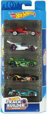 Hot Wheels 5 Car Gift Pack, Asst - 1 Pkg
