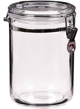 Grace Acrylic Canister, Clear,  58 oz - 1 Pkg