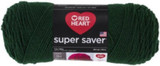 E300 Super Saver Yarn, Hunter Green, 7 oz - 3 Packs