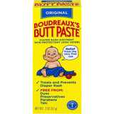 Boudreaux's Butt Paste Diaper Rash Ointment Original - 2 oz