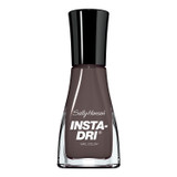 Sally Hansen Insta-Dry/Fast Dry Nail Polish, Slick Slate - 1 Pkg
