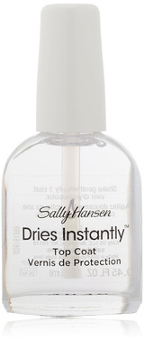 Sally Hansen Dries Instantly Top Coat Nail Polish - 1 Pkg