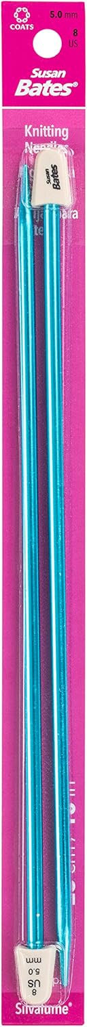 Knitting Needles, 5Mm - 1 Pair