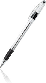 Rsvp Ball Point Pen, Black, Fine - 1 Pkg