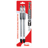 Rsvp Ball Point Pen, Black, Fine - 1 Pkg