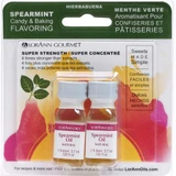 Twin Pack Flavoring Oils, Candy/Baking, Spearmint, 2X.125 - 1 Pkg