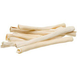 Dog Rawhide Natural Rolls, 8 pack