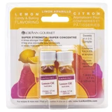 Twin Pack Flavoring Oils, Candy/Baking, Lemon, 2X.125 - 1 Pkg