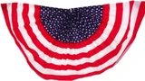 Patriotic Bunting-Striped, Red/White/Blue, 24X48" - 1 Pkg